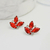 Aros Lier Rojo - comprar online