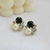 Aros Margot Negro