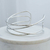 Brazalete Elena Plateado - comprar online
