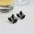 Aros Lier Negro - comprar online