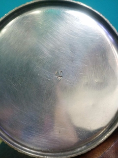 Antigo bule prata Wolff - Achados e Encantos