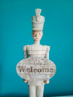 Imagem do Soldado quebra nozes decorativo em resina