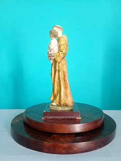 Escultura de Santo Antônio em Resina