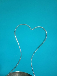 Antigo balde de gelo prata Wolff - Achados e Encantos