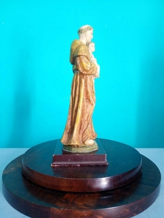 Escultura de Santo Antônio em Resina - loja online