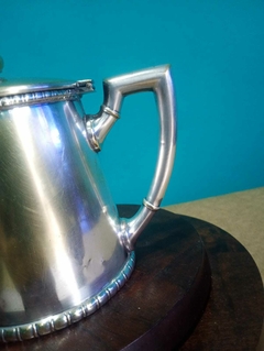 Imagem do Antigo bule prata Wolff