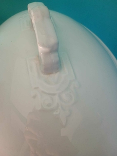 Antiga sopeira branca inglesa em porcelana WOOD & SONS - comprar online