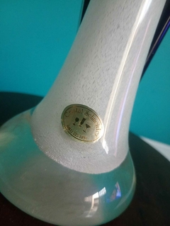 Antiga e belissima Nossa Sra. em cristal /murano - Cristal Schneider