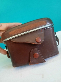 Antiga Câmera Fotográfica Yashica Lynx (não funciona)