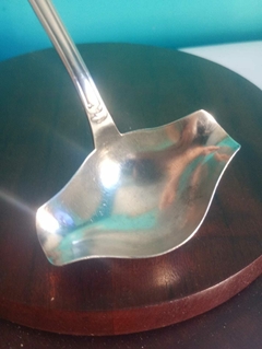 Antiga concha para molheira / caldos espessurado a prata - comprar online