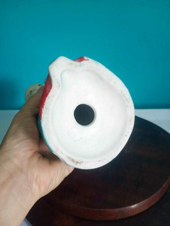 Imagem do Arte Oriental - Antigo sábio chinês em porcelana