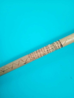 Imagem do Remo decorativo em madeira maori