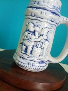 Antiga caneca em cerâmica comemorativa Petrobrás - Serarj - comprar online