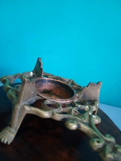Imagem do Antiga Espiriteira/ Fogareiro Em Bronze Maciço