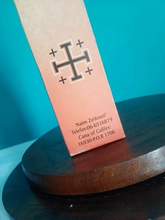 2 garrafas de vinho /suco de uva - Souvenir de Cana of Galilee