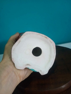 Arte Oriental - sábio chinês em porcelana - loja online