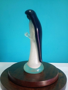 Imagem do Antiga e belissima Nossa Sra. em cristal /murano - Cristal Schneider