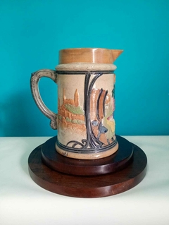 Imagem do Antiga e rara jarra em cerâmica vitrificada - Japão