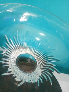 Antiga Fruteira / Centro de Mesa em Cristal e Translúcida - comprar online