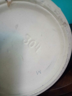 Antiga e Grande caneca em cerâmica 2 litros - numerada - loja online