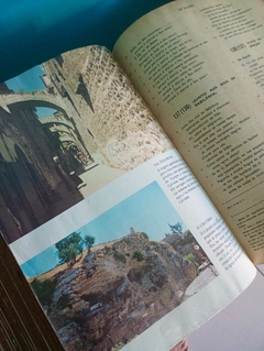 Antiga Bíblia Sagrada - Stampley Preta e dourada - Achados e Encantos