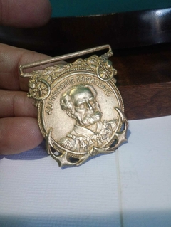 Medalha da Marinha Almirante Tamandaré 1957 - Achados e Encantos