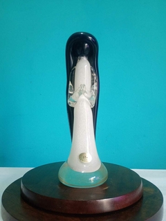 Antiga e belissima Nossa Sra. em cristal /murano - Cristal Schneider - comprar online