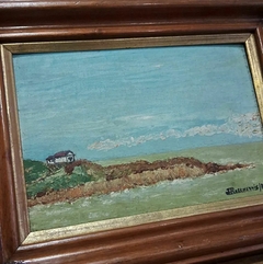 O.s. eucatex Assinada '81 Assinada a Praia - comprar online