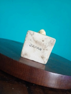 Antiga escultura miniatura em resina Cão de fó - Japão - comprar online