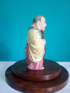 Arte Oriental - sábio chinês em porcelana - loja online