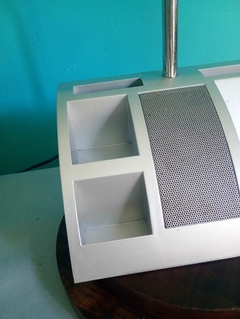 Luminária de mesa articulável anos 90 Funcionando na internet