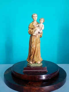 Escultura de Santo Antônio em Resina - comprar online