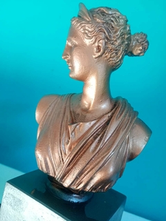 Antigo Busto Artemis / Diana a Caçadora - Achados e Encantos