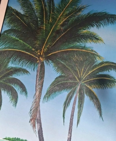 Imponente Tela s/ Oléo 1,50m "águas da Praia de Carneiros" - comprar online