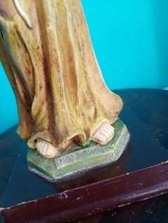 Escultura de Santo Antônio em Resina - Achados e Encantos