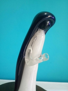 Antiga e belissima Nossa Sra. em cristal /murano - Cristal Schneider - comprar online