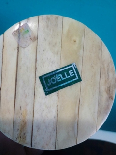 Antigo e lindo par de porta jóias em osso e metal - joelle - loja online