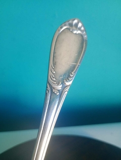 Antiga concha para molheira / caldos espessurado a prata - Achados e Encantos