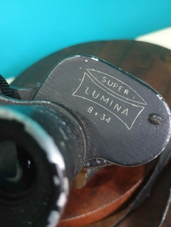 Antigo binóculo Super lumina 8 x 34 na internet