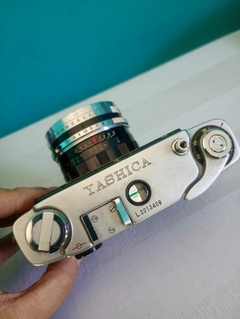 Antiga Câmera Fotográfica Yashica Lynx (não funciona) - loja online