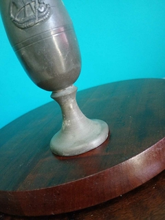 Antiga Floreira / Vaso Em Estanho Artpel Bolívia na internet