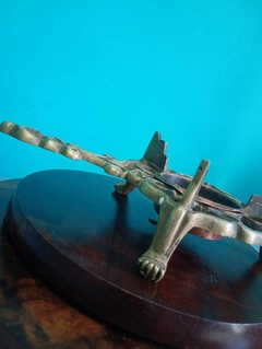 Antiga Espiriteira/ Fogareiro Em Bronze Maciço