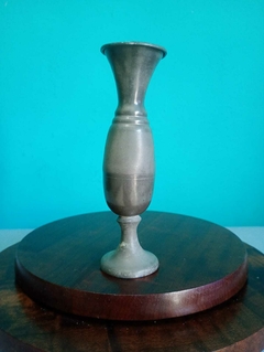 Antiga Floreira / Vaso Em Estanho Artpel Bolívia - loja online