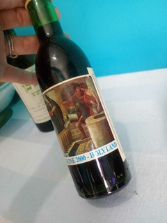 2 garrafas de vinho /suco de uva - Souvenir de Cana of Galilee na internet