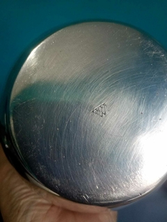 Imagem do Antigo balde de gelo prata Wolff