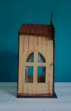 Imagem do ARTE SACRA - pequeno oratório / capelinha confeccionado em madeira
