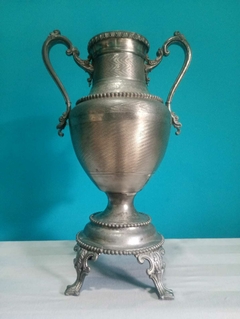 Reridade - Antigo samovar inglês Meriden Britannia Company - ano de 1861 - loja online