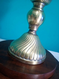 Imagem do Antigo e raro vaso / floreira em bronze