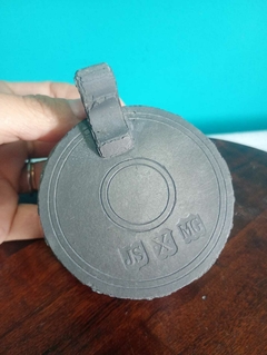 Antigo saleiro com tampa em estanho - JS X MG - comprar online