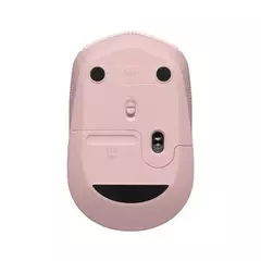 Mouse sem fio Logitech M170 Ambidestro-Compacto-Conexão USB -Rosa - loja online